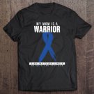 Tadostore My Mom Is A Warrior - Colon Cancer Awareness Tee Shirt