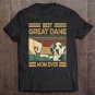 Tadostore Vintage Best Great Dane Mom Ever Dog Lover For Mother's Day Tee Shirt