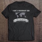 Tadostore Missionary Mom Gift Son Tee Shirt