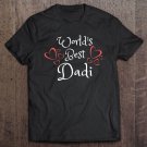 Tadostore Mother's Day Shirt World's Best Dadi Grandmother Tee Shirt