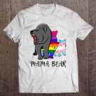Tadostore Mama Bear Rainbow Bear LGBT Pride Tee Shirt