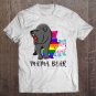 Tadostore Mama Bear Rainbow Bear LGBT Pride Tee Shirt