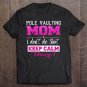 Tadostore Funny Pole Vaulting Mom Best Mother Tshirt Tee Shirt