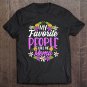 Tadostore My Favorite People Call Me Mema Floral Mothers Day Gifts Tee Shirt
