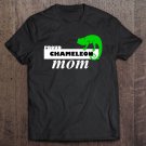 Tadostore Proud Chameleon Mom Reptile Tee Shirt