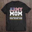 Tadostore Proud Army Mom Military Mom Hoody My Hero Womens Tee Shirt
