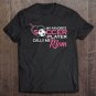 Tadostore My Favorite Soccer Player Calls Me Mom Birthday Mothers Day Pullover Tee Shirt