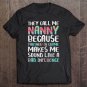 Tadostore Womens They Call Me Nanny Because Partner In Crime Tee Shirt
