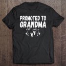 Tadostore Womens Promoted To Grandma 2021 For First Time New Grandma Tee Tee Shirt