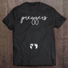 Tadostore Womens Cute Funny Gift For Pregnant Women Expecting Mom Preggers Tee Shirt