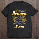 Tadostore Mom My Angels - In Memory Of Parents In Heaven Tee Shirt