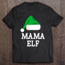 Tadostore Mama Elf Christmas Matching Family Group Xmas Gift Tee Shirt