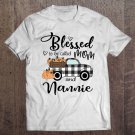 Tadostore Blessed To Be Called Mom And Nannie - Pumkin Truck Tee Shirt