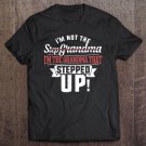 Tadostore Step Grandma Shirts Mother's Day Bonus Step Grandma Stepped Tee Shirt
