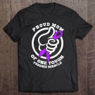 Tadostore Prematurity Awareness Shirt Preemie Neonatal Proud Mom Tough Tee Shirt