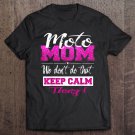 Tadostore Moto Mom Dirt Bike Funny Motocross Mothers Tee Shirt