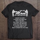 Tadostore Missing Mom In Heaven - Mother Memorial Tee Shirt