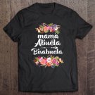 Tadostore Funny Womens Mama Abuela Bisabuela Spanish Mother's Day Tee Shirt