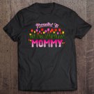 Tadostore Promoted To Mommy Funny Pregnancy Announcement Tee Shirt