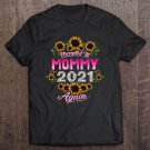 Tadostore Promoted To Mommy 2021 Again Funny Pregnancy Tee Shirt