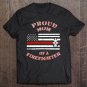 Tadostore Proud Mom Of A Firefighter Pullover Tee Shirt