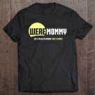 Tadostore Were Mommy Shirt, Funny Halloween Costume Werewolf Tee Shirt
