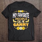 Tadostore My Favorite People Call Me Gammy Mother's Day Christmas Premium Tee Shirt
