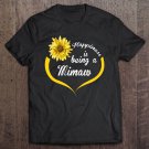 Tadostore Mimaw Gift Happiness Is Being A Mimaw Tee Shirt