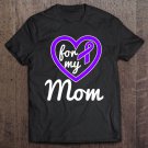 Tadostore Hodgkins Lymphoma Tshirt For Mom Cancer Awareness Tee Shirt