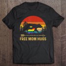 Tadostore Free Mom Hugs Lgbt Pride Mama Bear Retro Tee Shirt