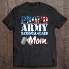 Tadostore Proud Army National Guard Mom Usa Mothers Day Women Tee Shirt