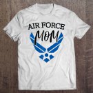 Tadostore Womens Logo Airforce Mom Shirts For Women-Cool Gifts For Moms Tee Shirt
