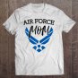 Tadostore Womens Logo Airforce Mom Shirts For Women-Cool Gifts For Moms Tee Shirt