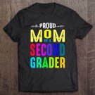 Tadostore 2Nd Grade Shirt Proud Mom Of An Awesome Second Grader Tee Shirt