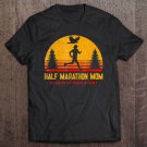 Tadostore Half Marathon Mom 13.1 Miles Of Peace & Quiet Runners Tee Shirt