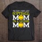 Tadostore Womens Fastpitch Mom Funny Softball Catcher Premium Tee Shirt