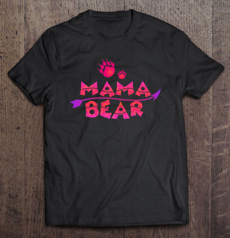 Tadostore Mama Bear Mothers Day Shirts For Mom Tee Shirt