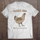 Tadostore Mama Hen Chicken Lover Gift For Women Funny Tee Shirt