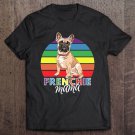 Tadostore Frenchie Mama Cute French Bulldog Dog Mom Funny Girls Gift Pullover Tee Shirt