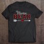 Tadostore Mama Bear Buffalo Plaid Arrow Heart Mom Christmas Pajama Tee Shirt