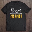 Tadostore Blessed Neenee Christmas Thanksgiving Tee Shirt