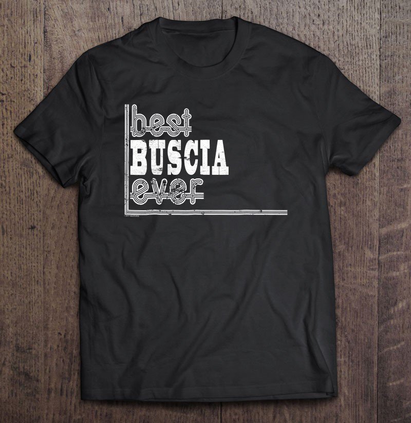 Tadostore Best Buscia Ever Polish Grandma Poland Tee Shirt
