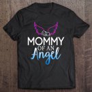 Tadostore Womens Mommy Of An Angel Sids Awareness Month Tee Shirt
