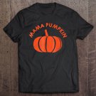 Tadostore Mama Pumpkin Family Tshirt For Autumn Fall Halloween Tee Shirt