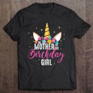 Tadostore Mother Of The Birthday Girl Mommy Gifts Unicorn Birthday Tee Shirt