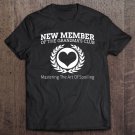 Tadostore New Member Of The Grandma's Club Mother's Gift Day Tee Shirt