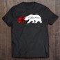 Tadostore Mama Bear Red Plaid Cub Mom Christmas Tshirt Tee Shirt