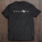 Tadostore Heartbeat And Baby Footprints 1St Mother's Day Tee Shirt