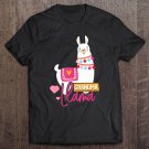 Tadostore Cute Alpaca Funny Grandmother Graphic Gift Grandma Llama Tee Shirt