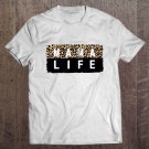 Tadostore Mama Life Leopard Version Tee Shirt